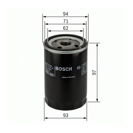 Φίλτρο Λαδιού BOSCH 0451103029