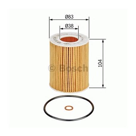 Φίλτρο Λαδιού BOSCH 1457437003