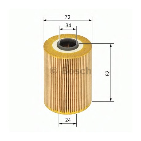 Φίλτρο Λαδιού BOSCH 1457429197