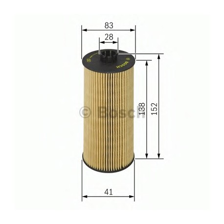 Φίλτρο Λαδιού BOSCH F026407040
