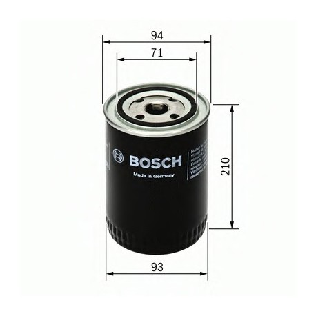 Φίλτρο Λαδιού BOSCH 0451105067