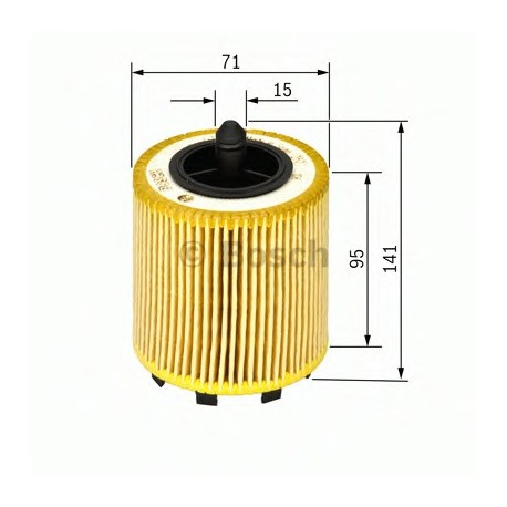 Φίλτρο Λαδιού BOSCH 1457429192