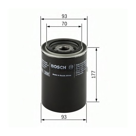 Φίλτρο Λαδιού BOSCH 0451203228