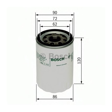 Φίλτρο Λαδιού BOSCH 0451103290