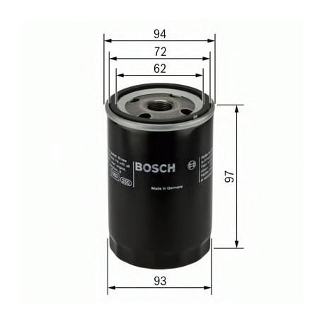 Φίλτρο Λαδιού BOSCH 0451103333