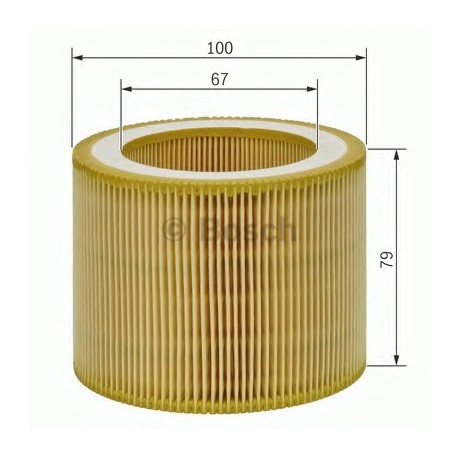 Φίλτρο Αέρα BOSCH F026400253