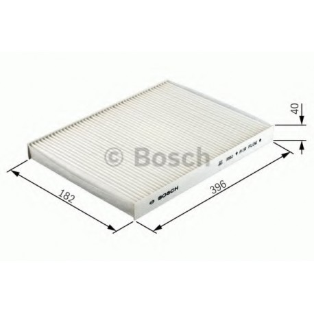Φίλτρο Αέρα Εσωτερικού Χώρου BOSCH 1987432151
