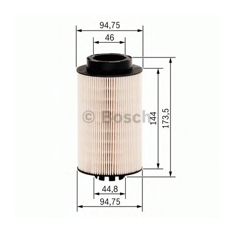 Φίλτρο Καυσίμου BOSCH F026402028