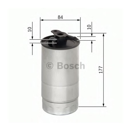 Φίλτρο Καυσίμου BOSCH 0450906451