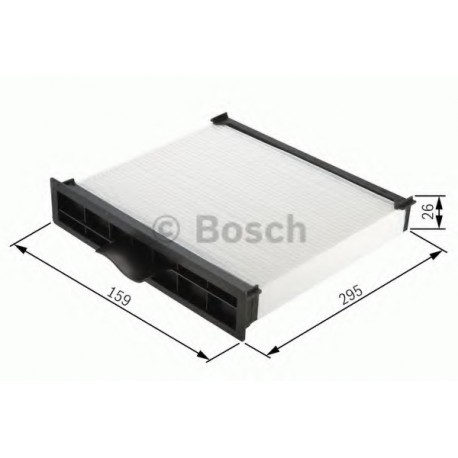 Φίλτρο Αέρα Εσωτερικού Χώρου BOSCH 1987432002