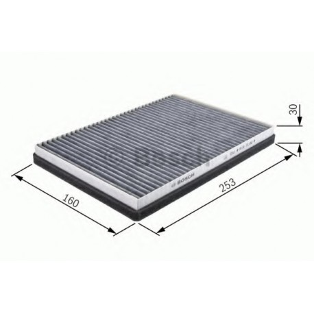 Φίλτρο Αέρα Εσωτερικού Χώρου BOSCH 1987432062
