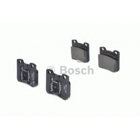Σετ Τακάκια BOSCH 0986424411