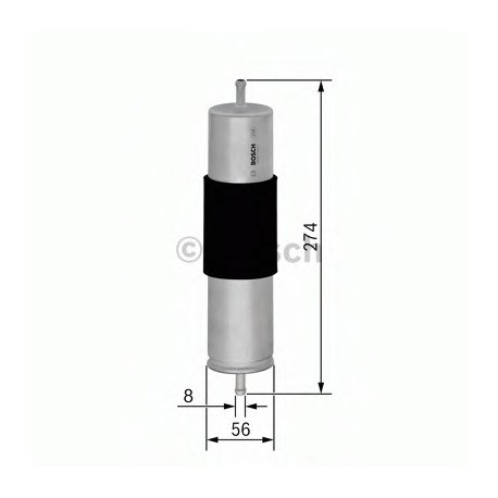 Φίλτρο Καυσίμου BOSCH 0450906463