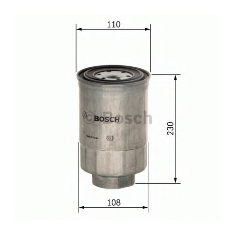 Φίλτρο Καυσίμου BOSCH F026402038