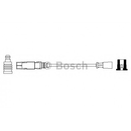Μπουζοκαλώδια & εξαρτήματα σύνδεσης BOSCH 0356912965
