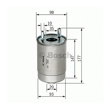 Φίλτρο Καυσίμου BOSCH F026402067
