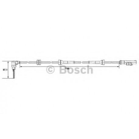 Σύστημα ελέγχου δυναμικής κίνησης ( ABS, ESP ) BOSCH 0265007518