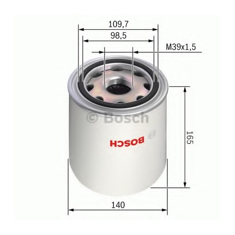 Αφυγραντήρας BOSCH 0986628254