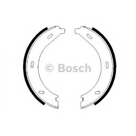 Χειρόφρενο BOSCH 0986487605