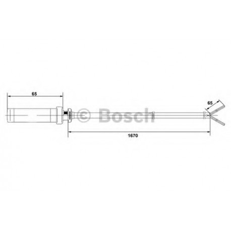 Σύστημα ελέγχου δυναμικής κίνησης ( ABS, ESP ) BOSCH 0265004010