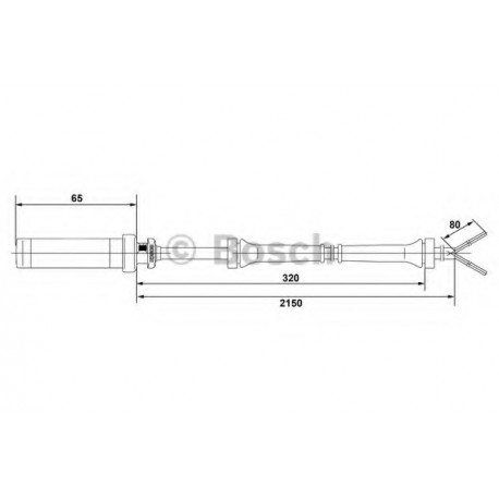 Σύστημα ελέγχου δυναμικής κίνησης ( ABS, ESP ) BOSCH 0265004009