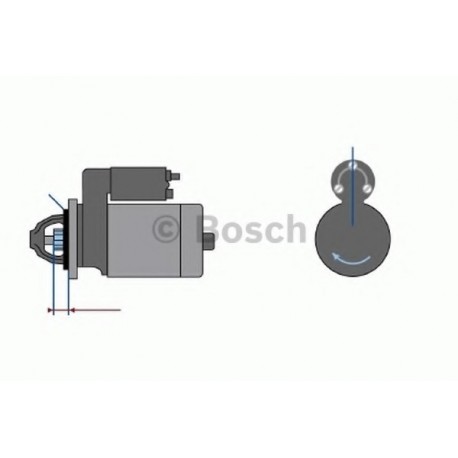 Μίζα BOSCH 9000332406