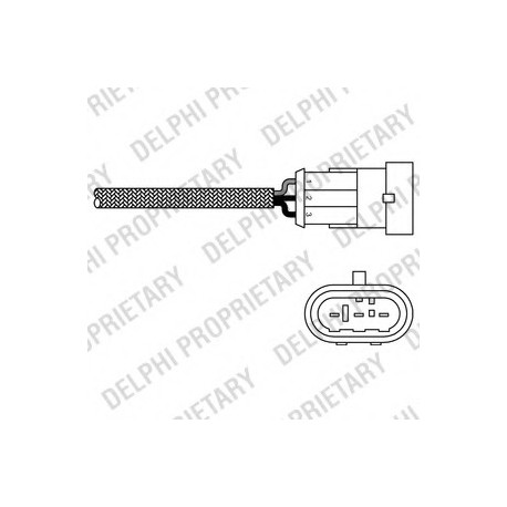 Αισθητήρας λάμδα DELPHI ES1097112B1