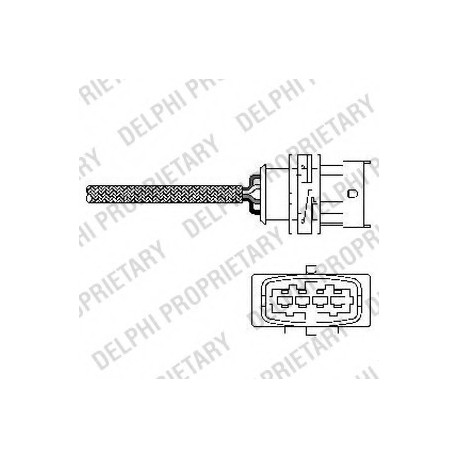 Αισθητήρας λάμδα DELPHI ES1078912B1