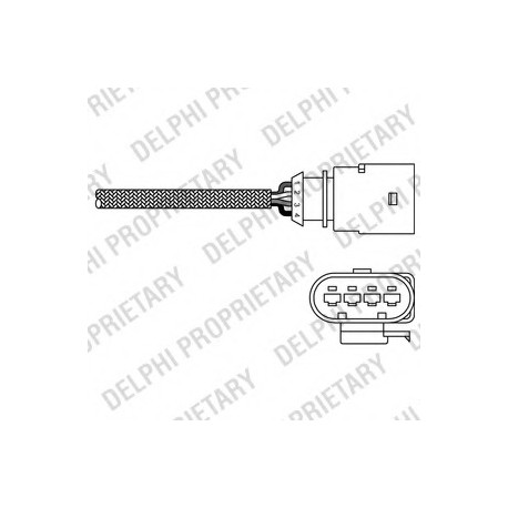 Αισθητήρας λάμδα DELPHI ES2028912B1
