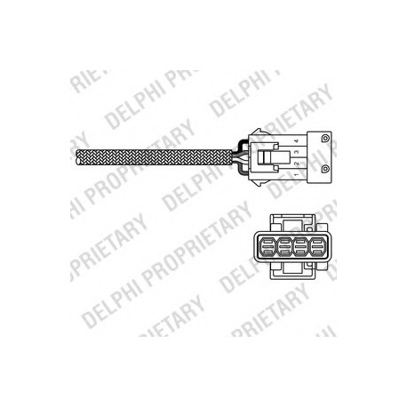 Αισθητήρας λάμδα DELPHI ES2029312B1