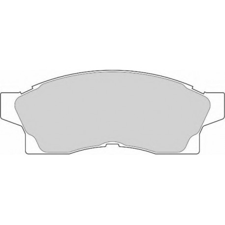 Σετ Τακάκια BREMBO P83033