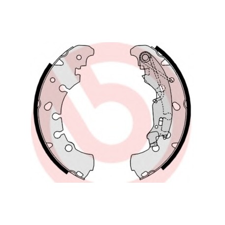 Σιαγώνες BREMBO S23530