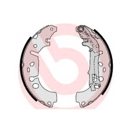 Σιαγώνες BREMBO S23531