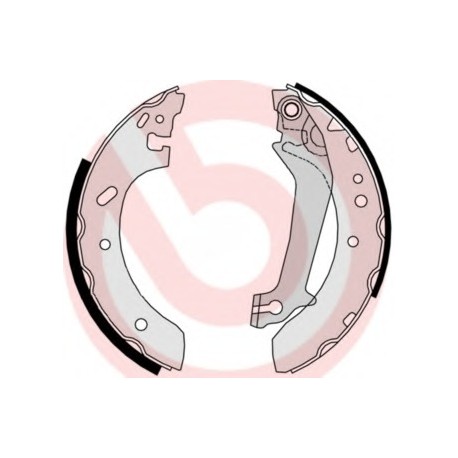 Σιαγώνες BREMBO S24526