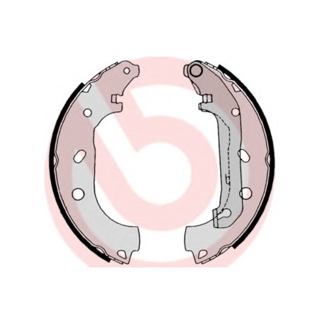 Σιαγώνες BREMBO S24539