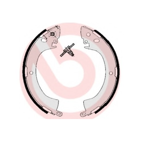 Σιαγώνες BREMBO S54506
