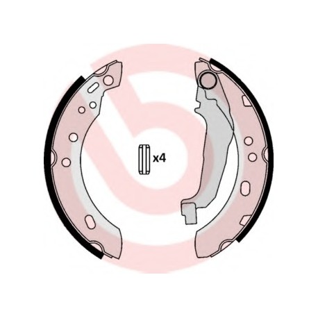 Σιαγώνες BREMBO S56507