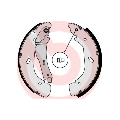 Σιαγώνες BREMBO S56513