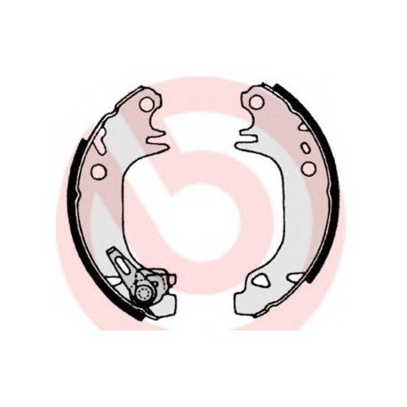 Σιαγώνες BREMBO S61513