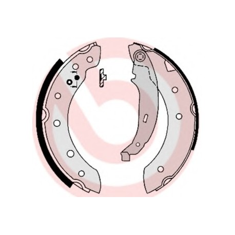 Σιαγώνες BREMBO S61520