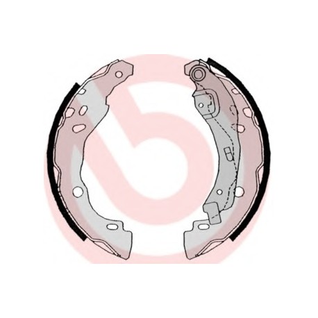 Σιαγώνες BREMBO S68525