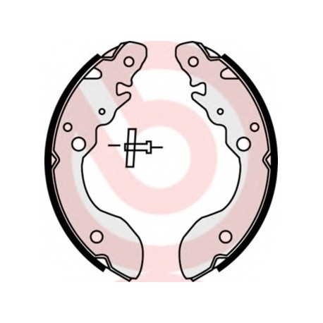 Σιαγώνες BREMBO S79520