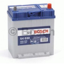 Μπαταρία Αυτοκινήτου Bosch S4030 12V 40AH-330EN 