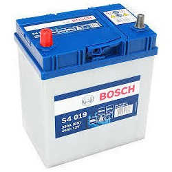 Μπαταρία Αυτοκινήτου Bosch S4019 12V 40AH-330EN 