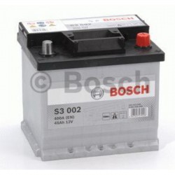Μπαταρία Αυτοκινήτου Bosch S3002 12V 45AH-400EN 