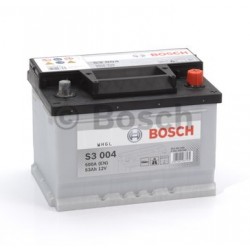 Μπαταρία Αυτοκινήτου Bosch S3004 12V 53AH-500EN