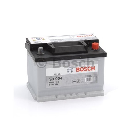 Μπαταρία Αυτοκινήτου Bosch S3004 12V 53AH-500EN