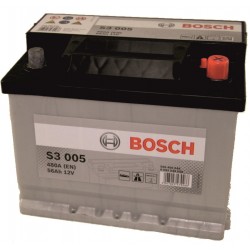 Μπαταρία Αυτοκινήτου Bosch S3005 12V 56AH-480EN
