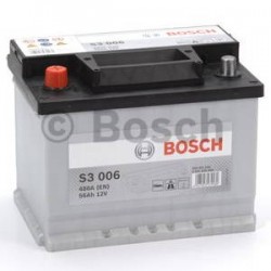 Μπαταρία Αυτοκινήτου Bosch S3006 12V 56AH-480EN 