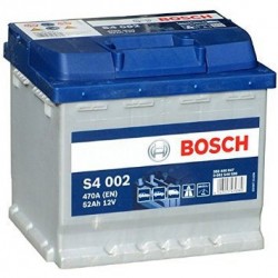 Μπαταρία Αυτοκινήτου Bosch S4002 12V 52AH-470EN 